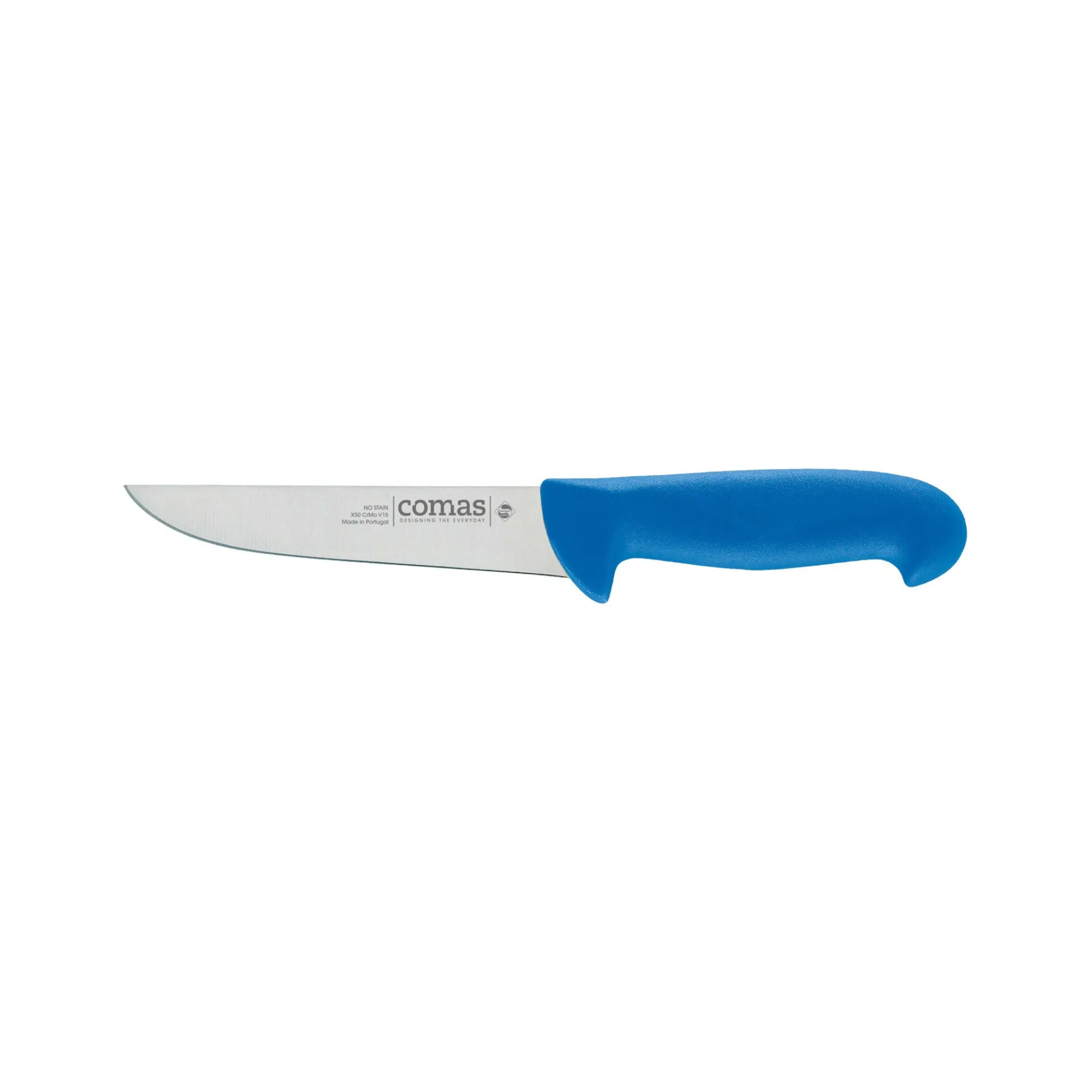 ProCut Carbon 160 | Professional Butcher Knife 16 cm – Stainless Steel, Blue, ABS Handle