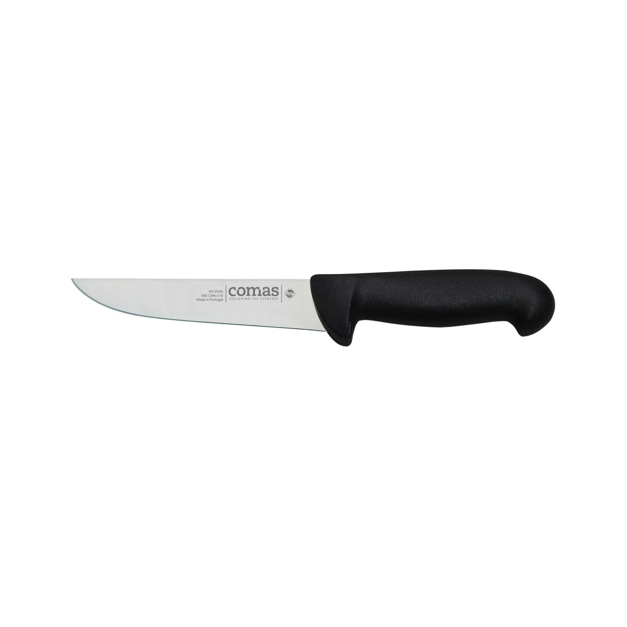 ProCut Carbon 160 | Profesionální řeznický nůž 16 cm – nerezová ocel, černý, ABS rukojeť