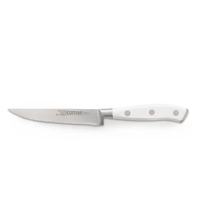 ProCut Marble Steak 115 | Profi-Steak nůž 11,5 cm – Nerezová ocel, Bílý/Marble ABS rukojeť