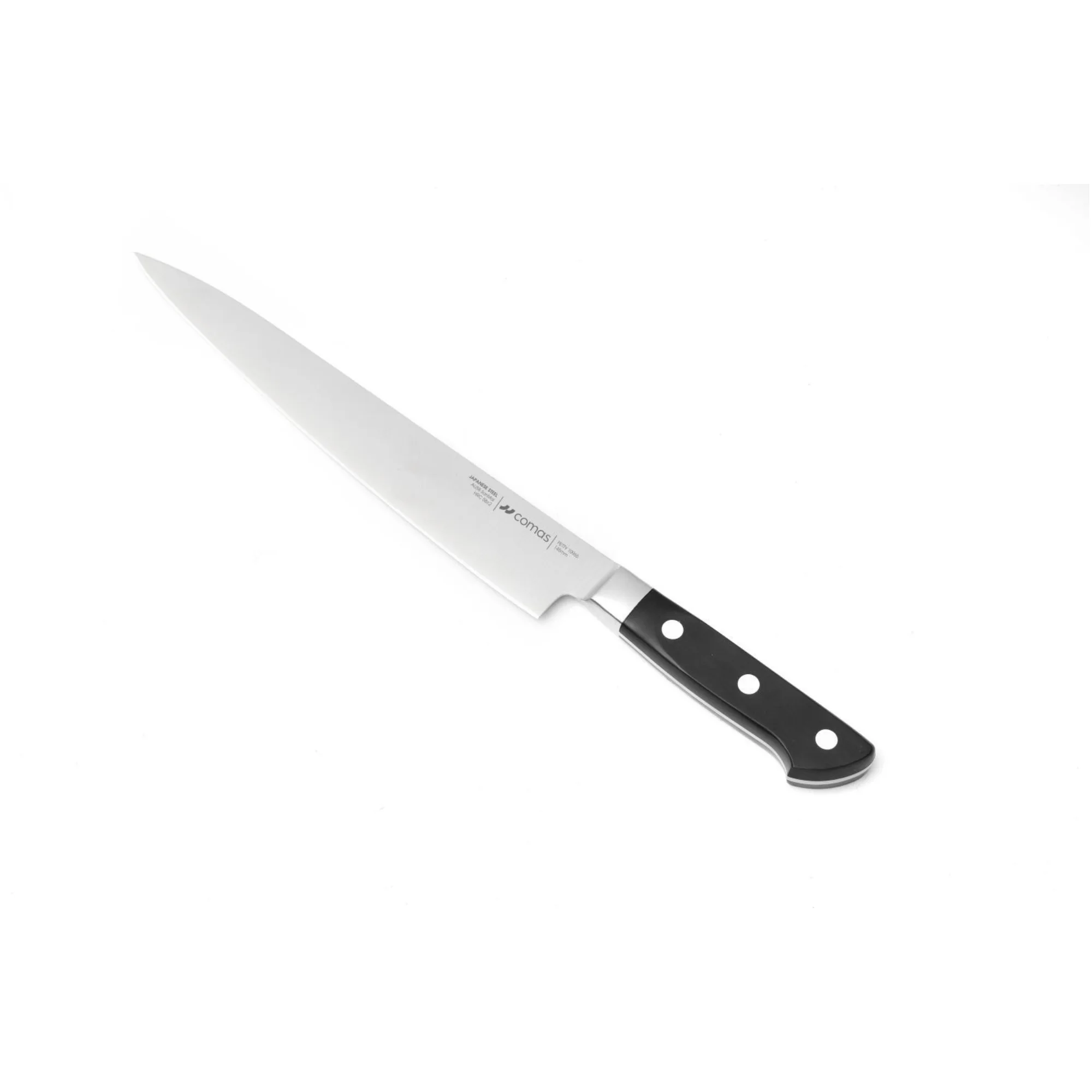 ProCut Zen 240 | Profesyonel Fileto Bıçağı 24 cm – Paslanmaz Çelik, Siyah, ABS Sap