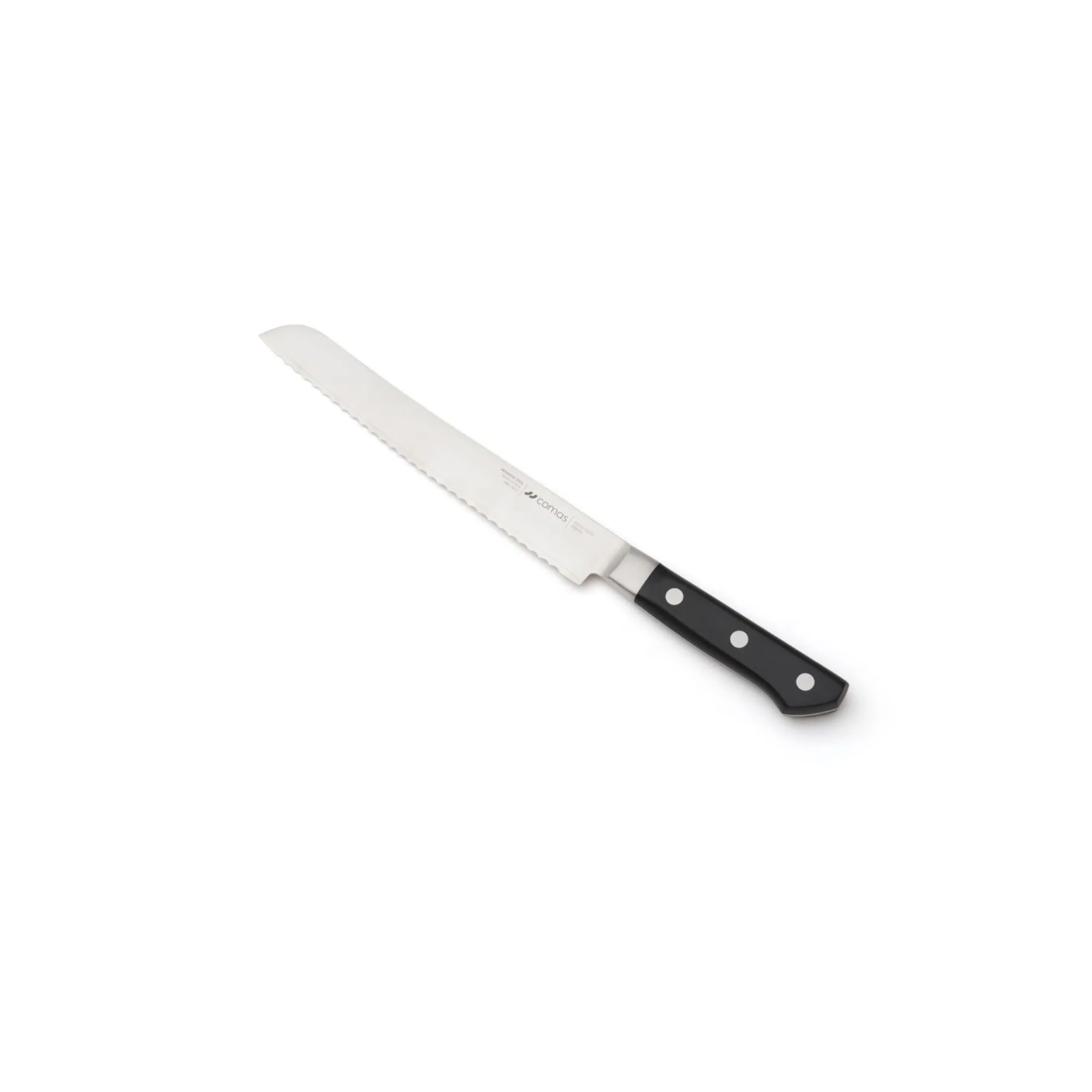 ProCut Zen Bread 200 | Profi-Brotmesser 20 cm, Edelstahl, Schwarz ABS-Griff