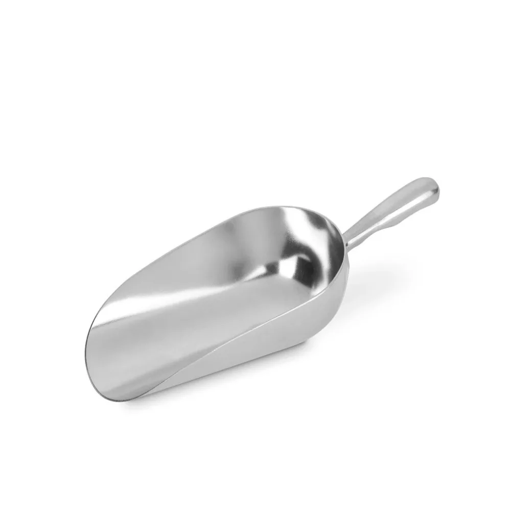 Profi Aluguss-Schaufel für Lebensmittel & Eis | 1,1 l | 315x120 mm