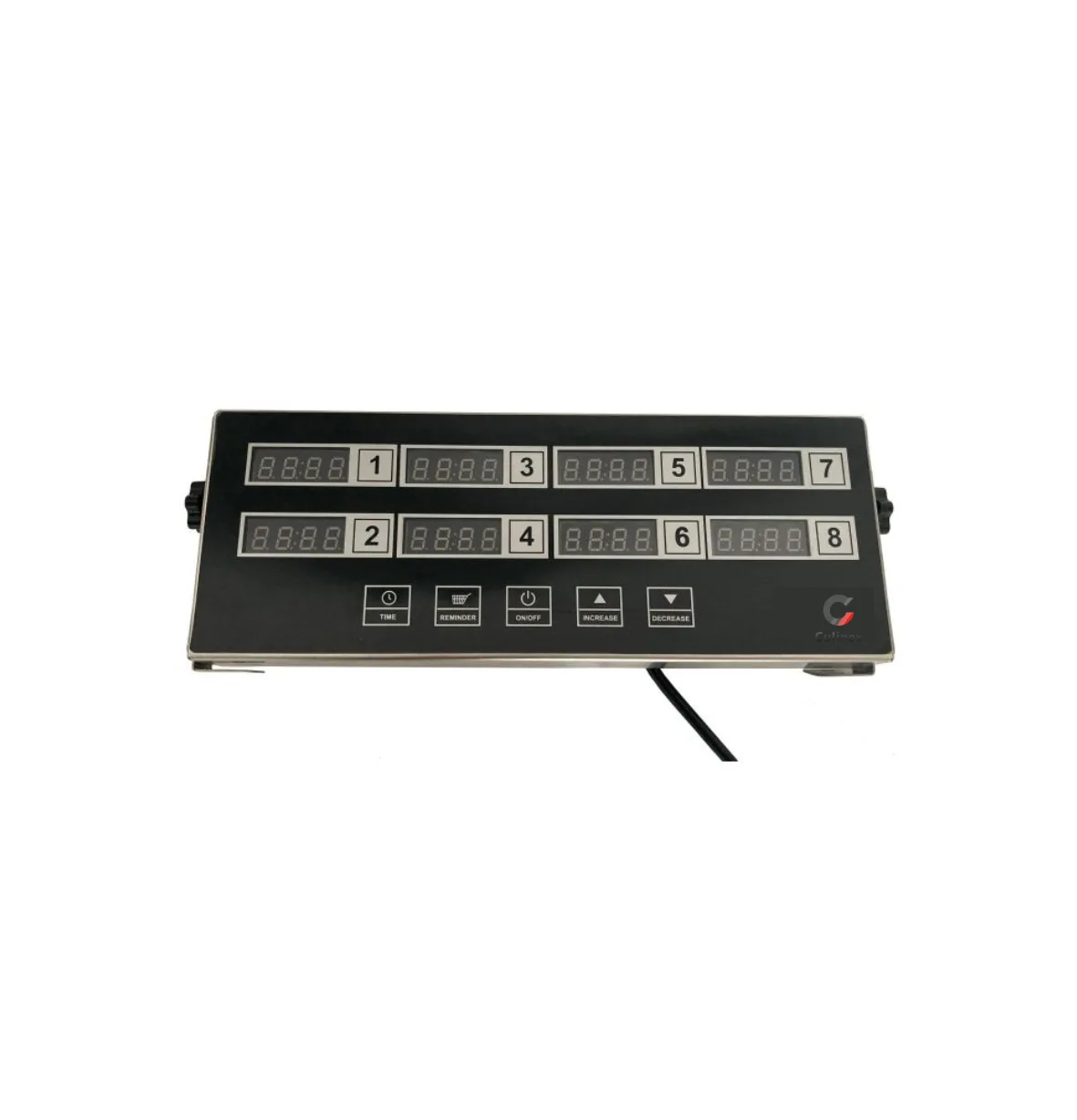 Professional Kitchen Timer, Digital 8 Channels, 230 V, (WxDxH) 300 x 112 x 36 mm