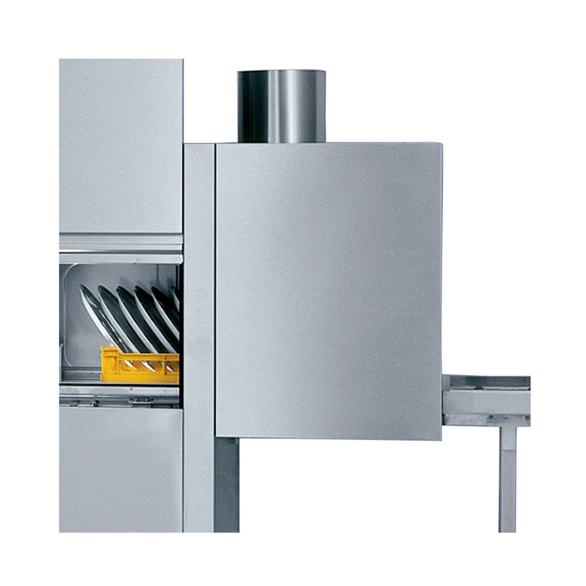 Profi-Drying Tunnel | WashPro, 6.55 kW, (WxDxH) mm 600 x 748 x 1825