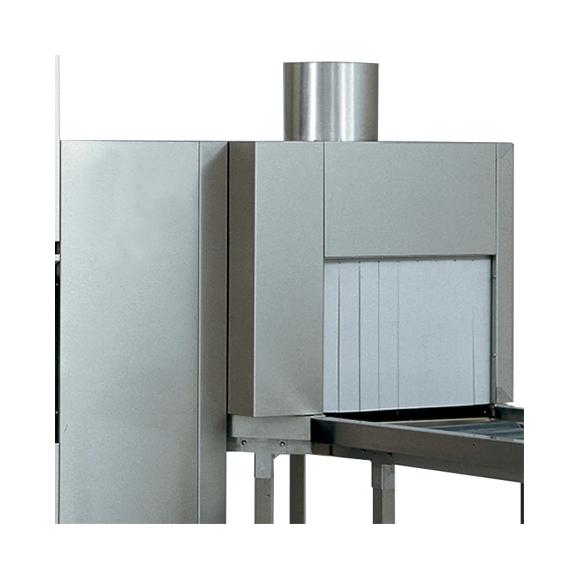 Profi Drying Tunnel | WashPro, for 90° Corner, 6.55 kW, (WxDxH) 820 x 879 x 1765 mm