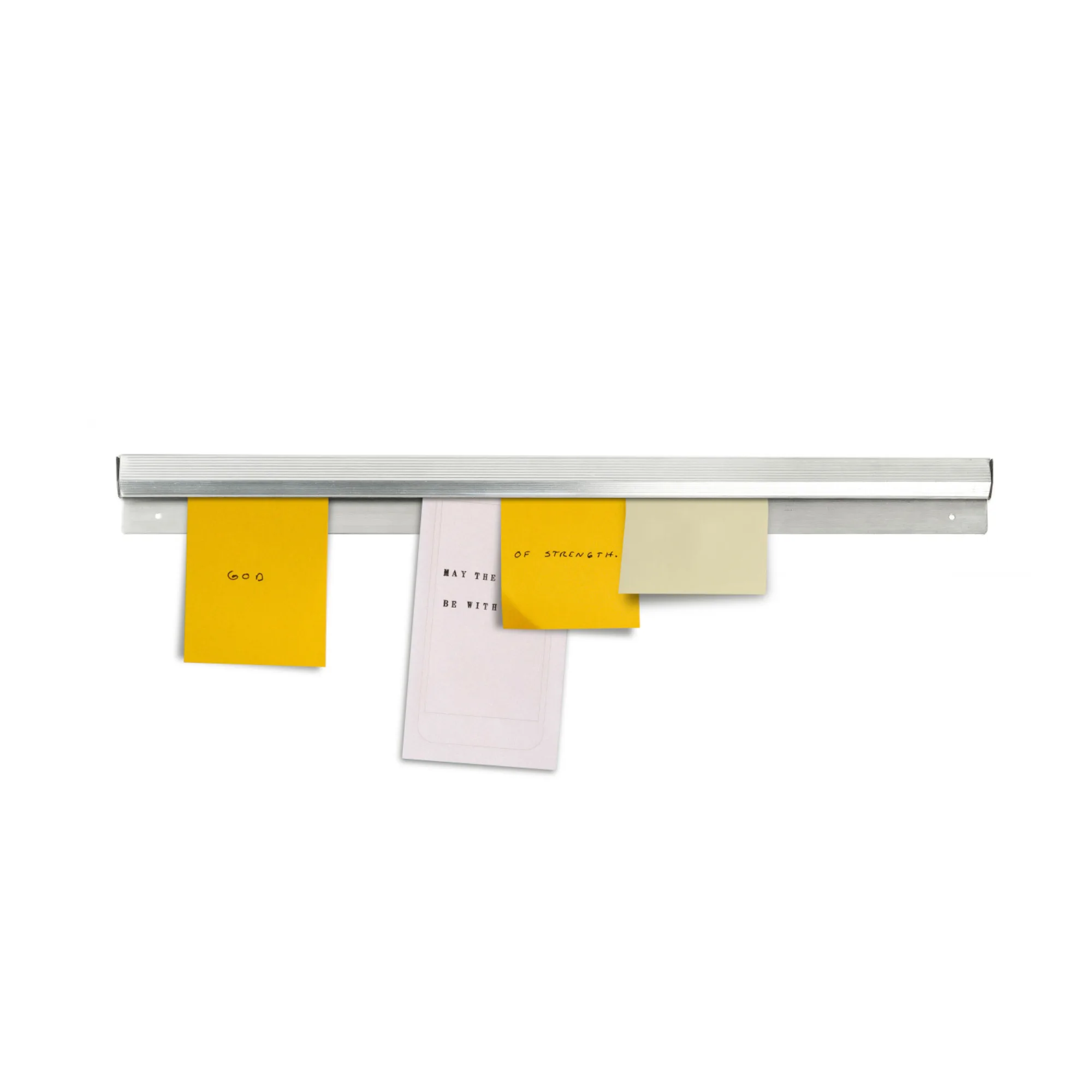 Profi-Zettelhalter, Edelsthal, (BxTxH) 615 x 24 x 55 mm