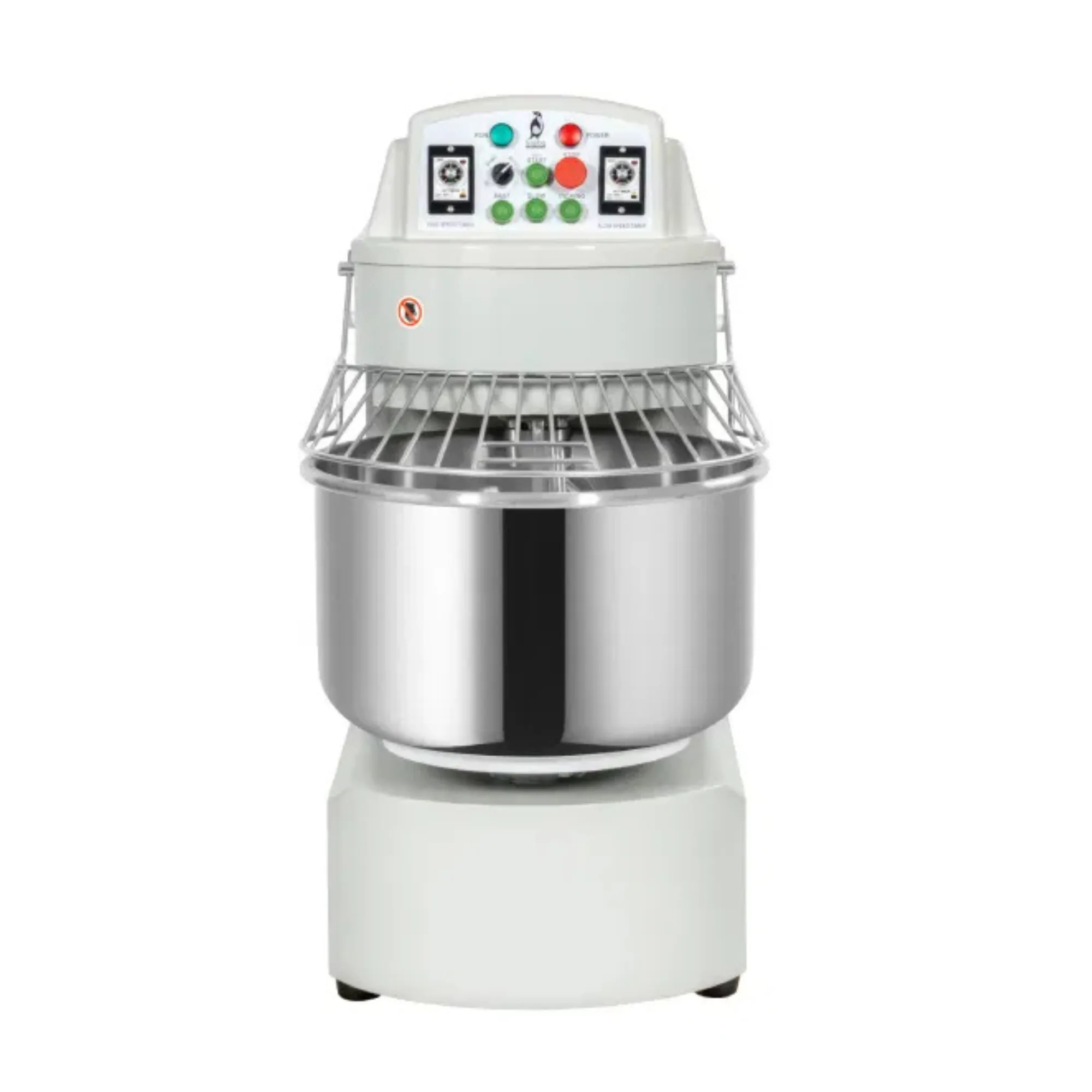 ProKnead Heavy 80 | Professional Dough Kneading Machine 80 L / 30 kg – 2 Speeds, 2.4 kW