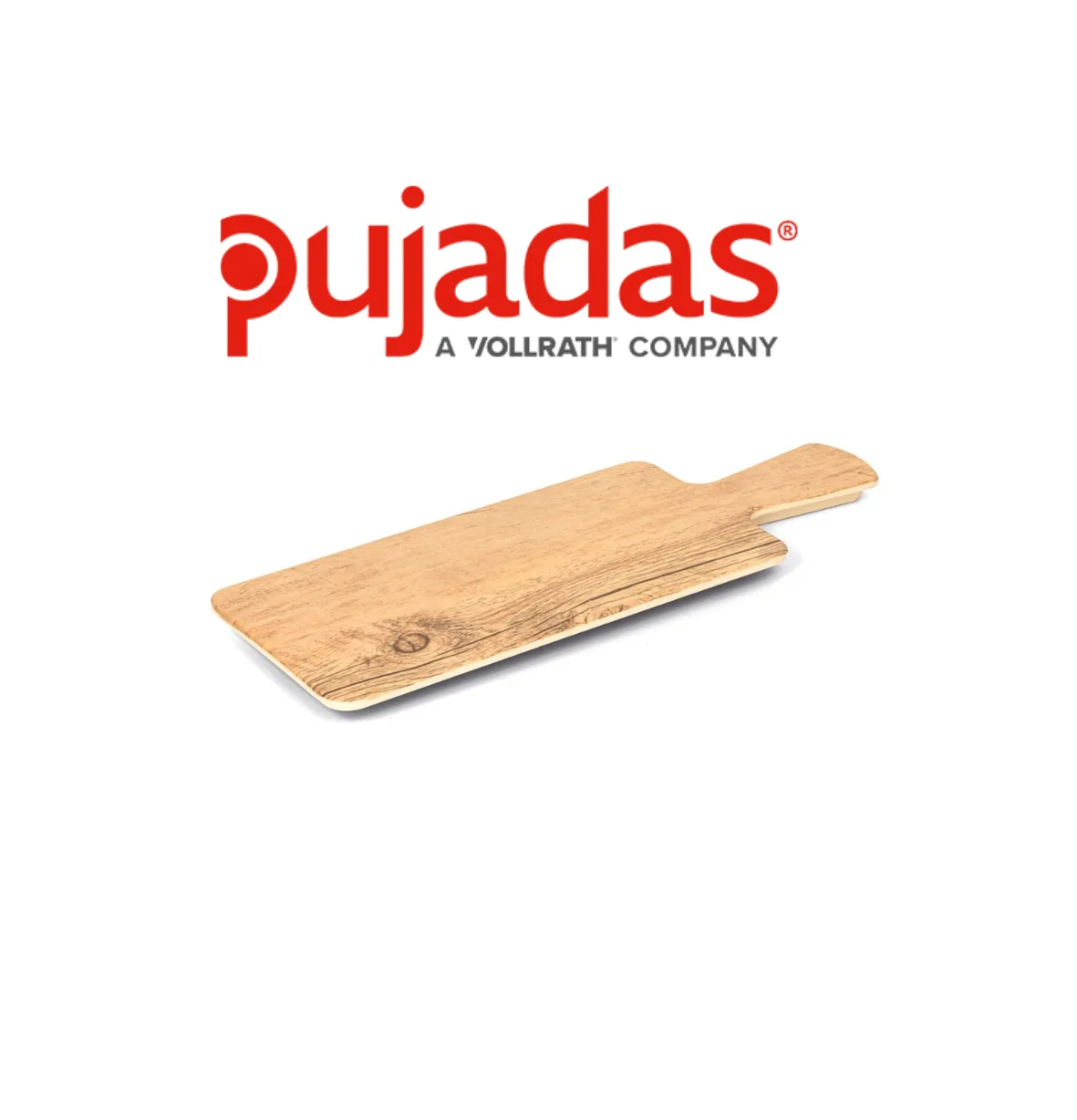 Pujadas Wood-Design | Profi-servírovací prkénko 42 x 18 cm – Vysoce výkonné melamin