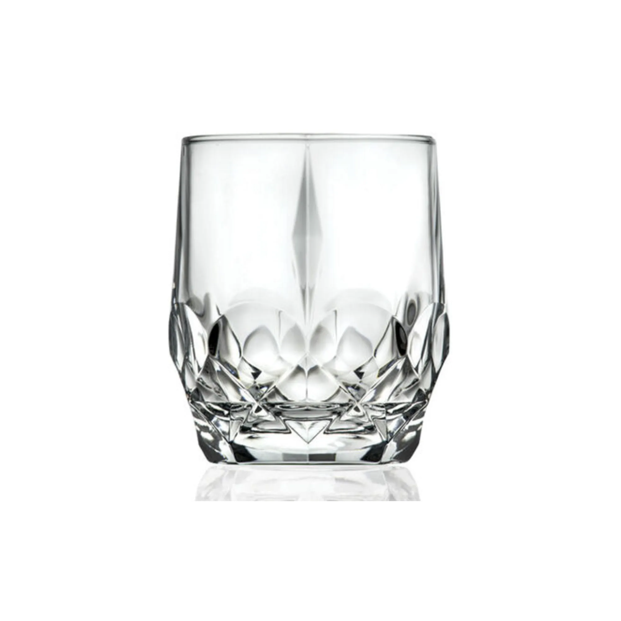 RCR ALKEMIST | Whisky Glass 350 ml – Lead-Free Crystal Glass (Set of 6)