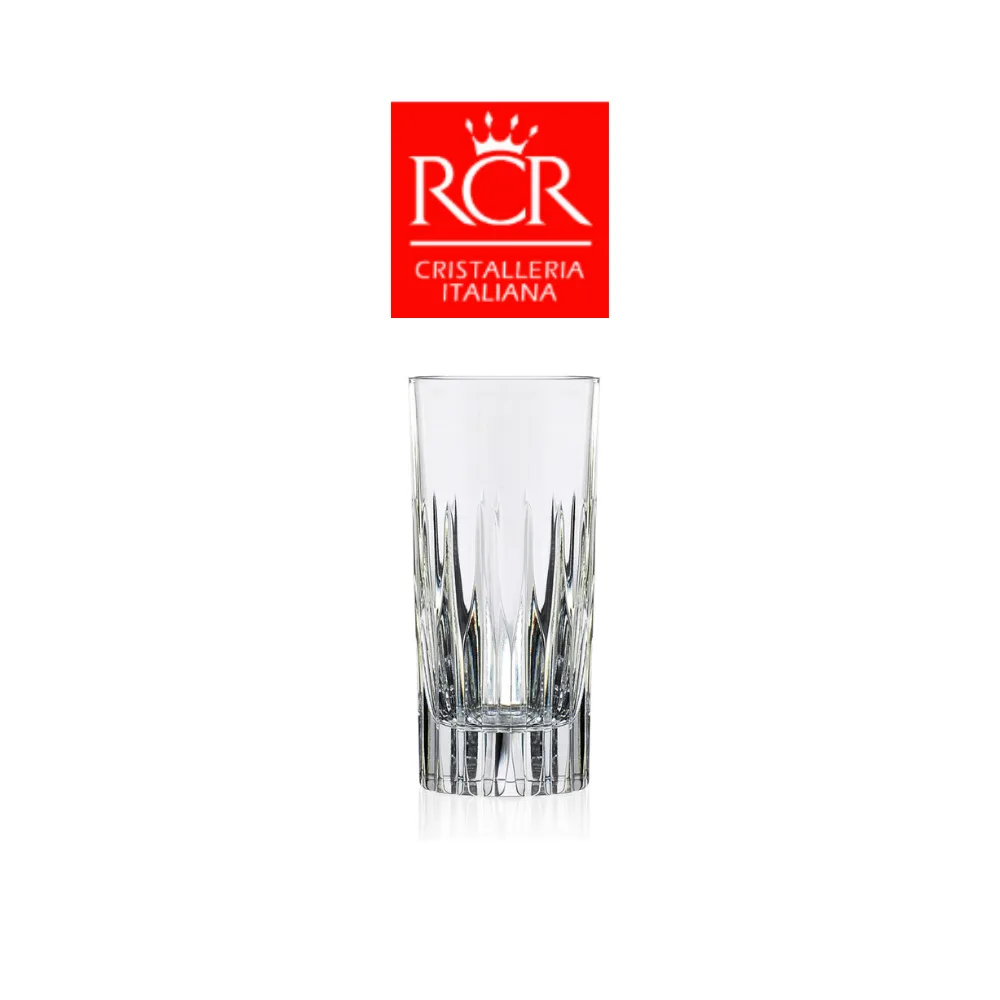 RCR PRATO | Beverage glasses 360 ml – Luxion® Crystal Glass (Set of 2)