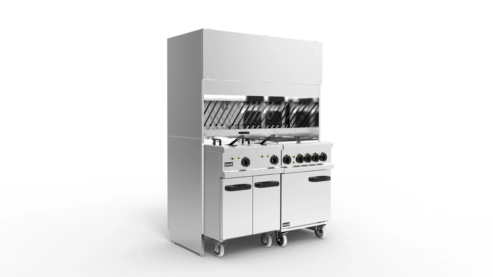 Refresh Maxi Umluftgerät – B 1551x734x2222 mm – 0,38 kW- Ohne Bau - ohne Rohre - Steckerfertig