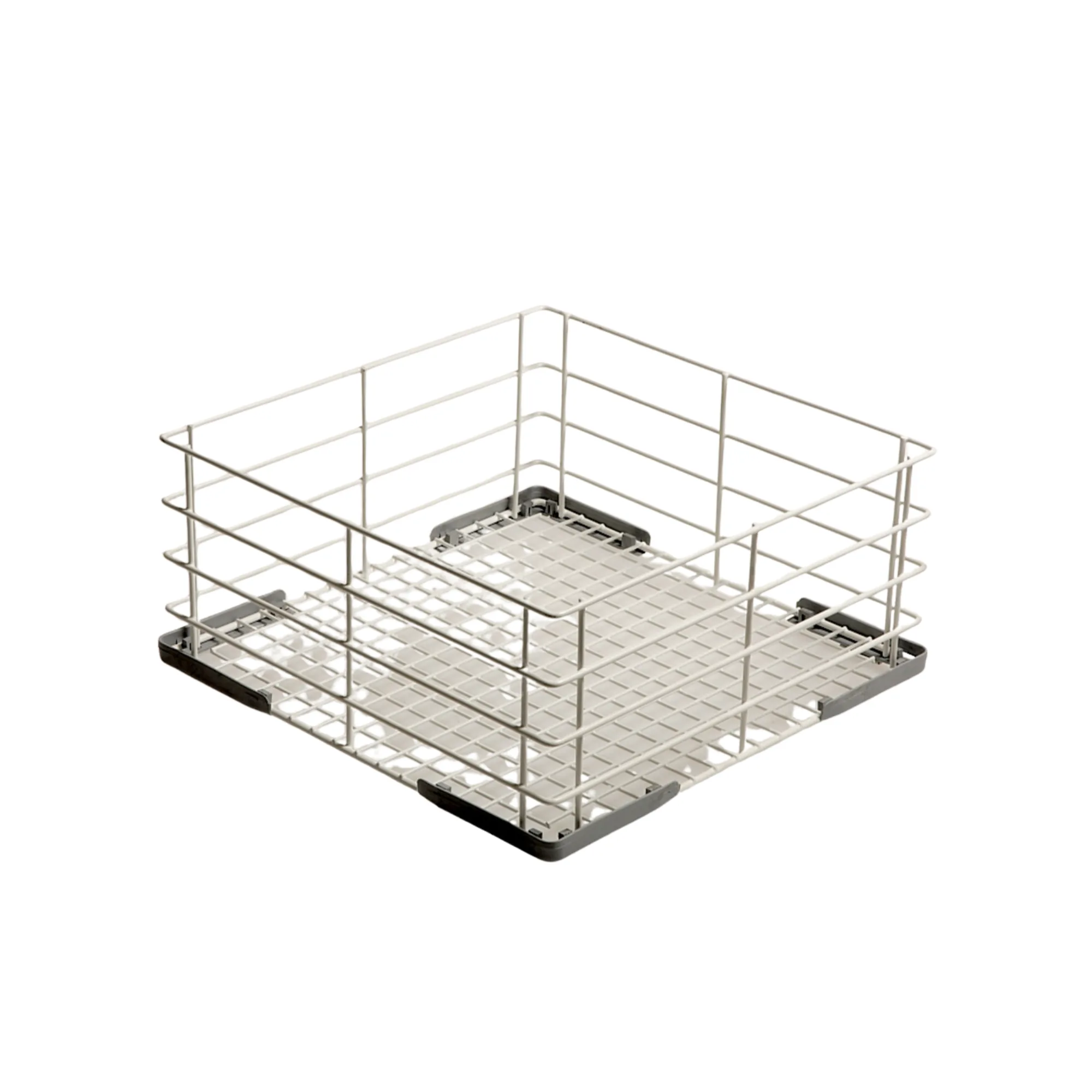 Rilsan Dishwasher Basket for Glasses, (W x D x H) 350 x 350 x 150 mm