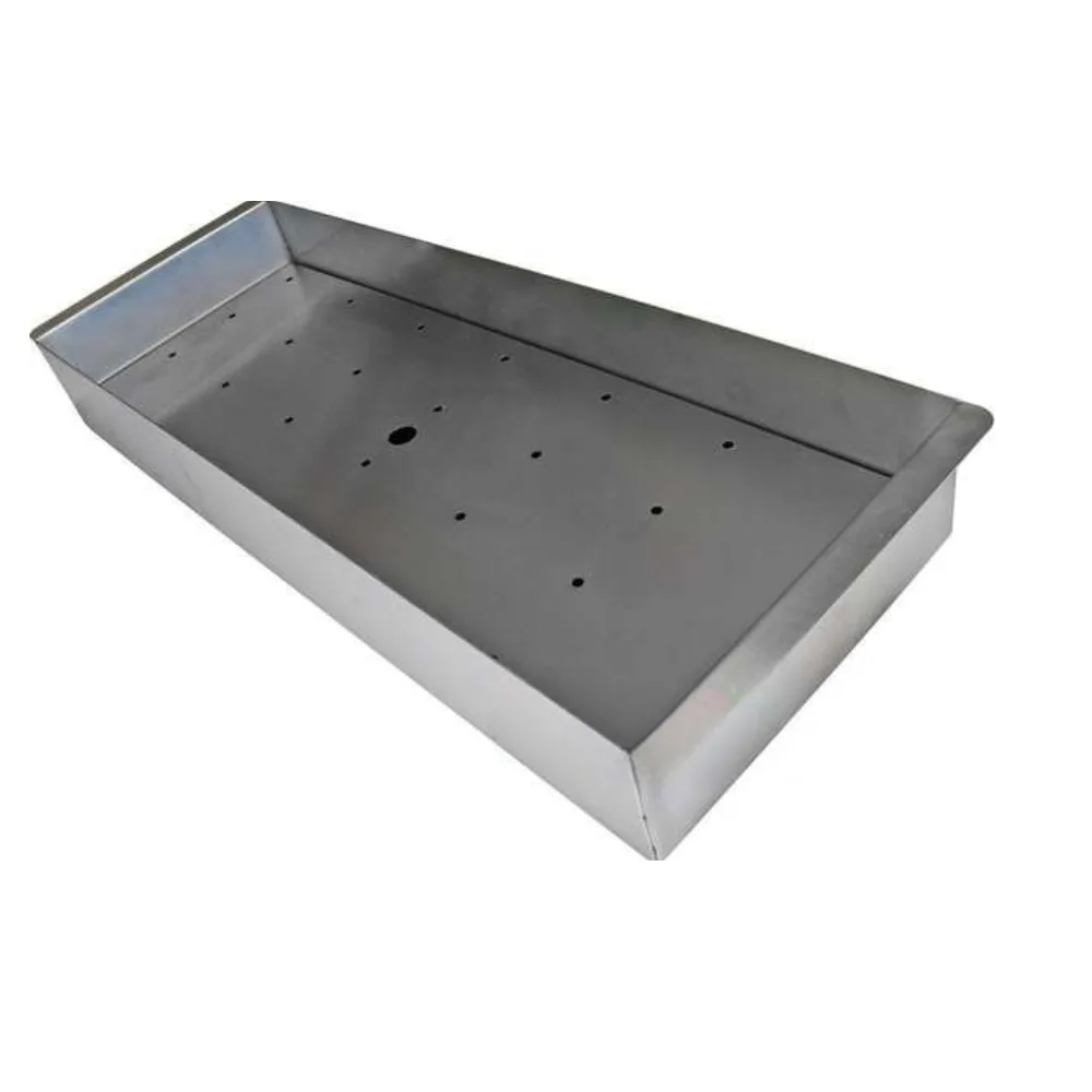 Salátový kontejner 19 x 50 x 7 cm /Nerezová ocel/ pro salátový bar
