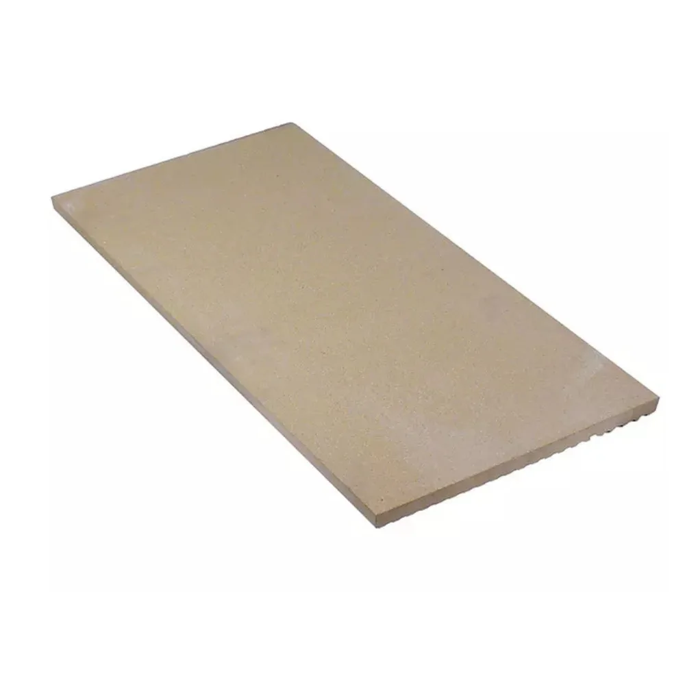Chamotte Stone for Cuppone Pizza Ovens | 716 x 358 x 19 mm – High-Quality Replacement Plate