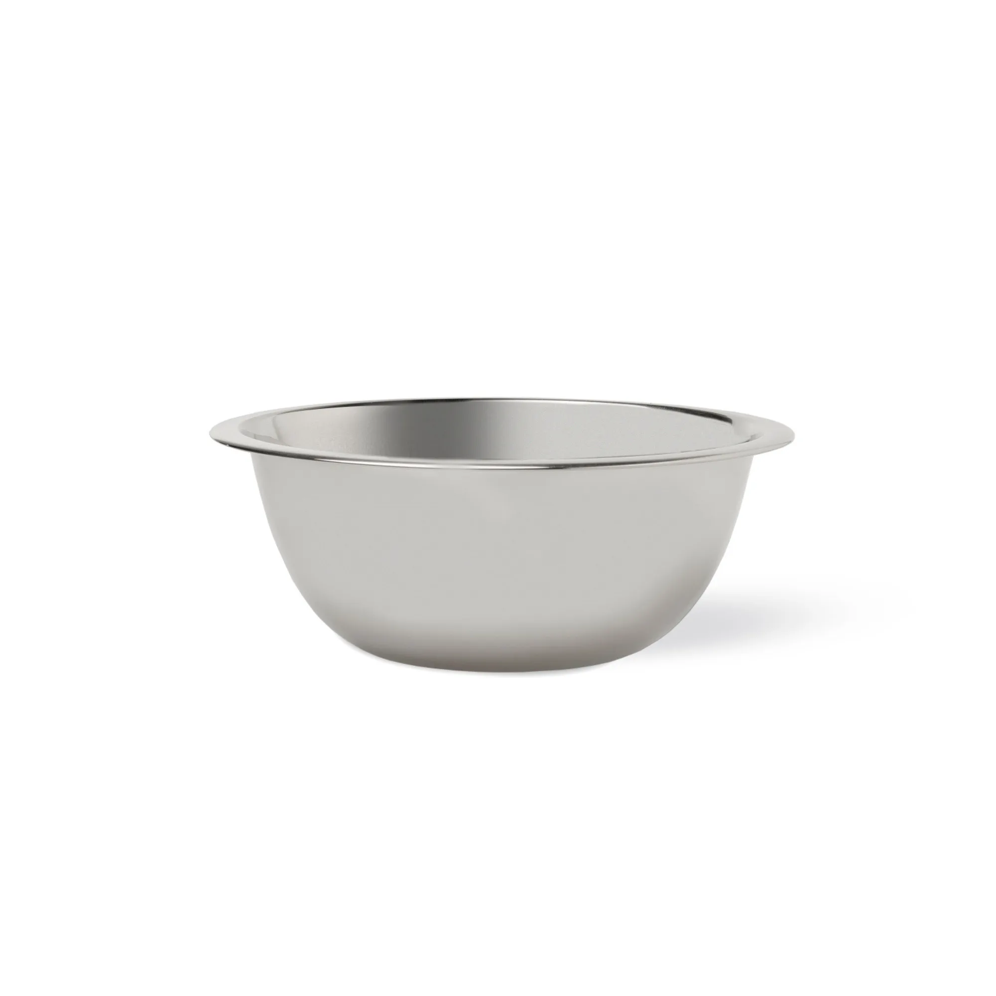 Whipping Bowl - Ø 40 cm, Stainless Steel, Silver