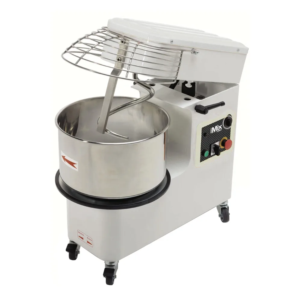 Spiral Yoğurma Makinesi MORETTI iM 60 / 2V | 60 kg | 2 Hız | 580×1010×1010 mm