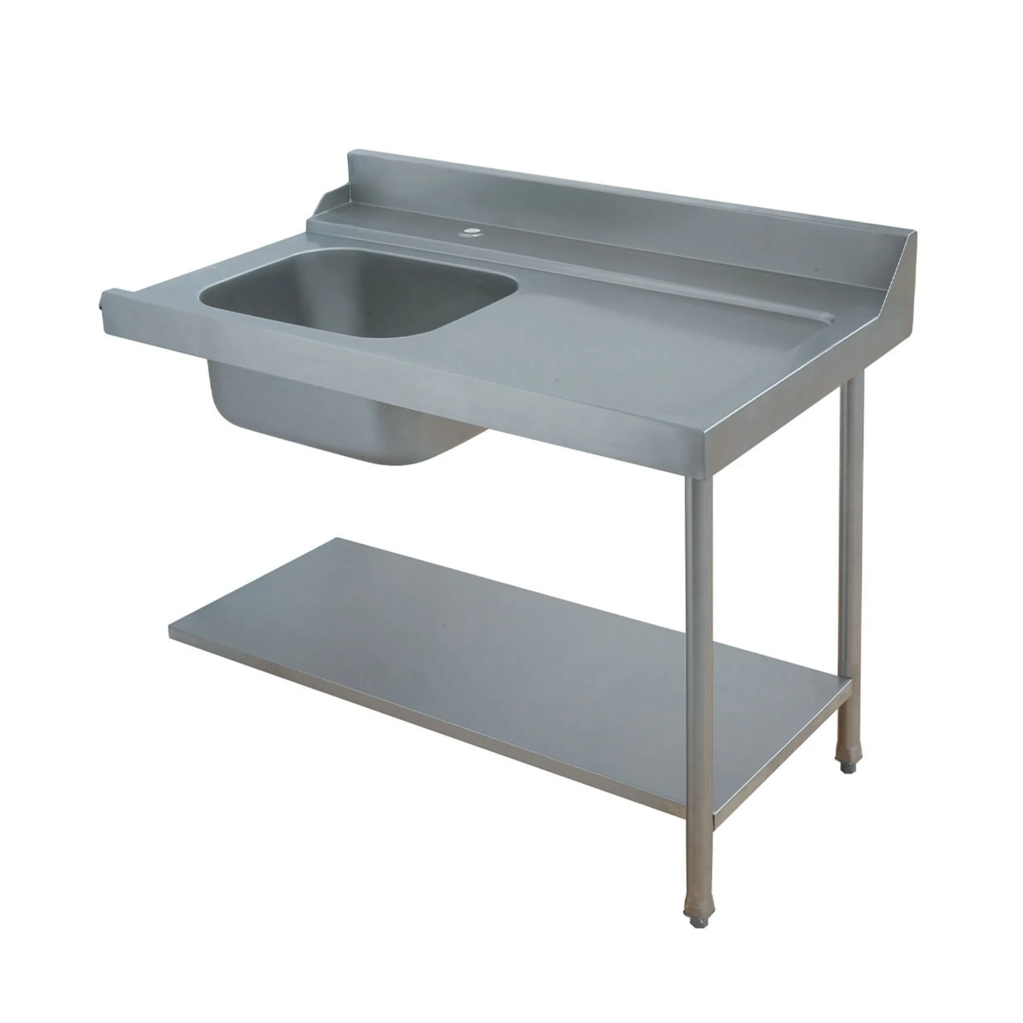 Sink | WashPro, with Base & Work Table, Inlet "Left", (WxDxH) 1200 x 700 x 850 mm