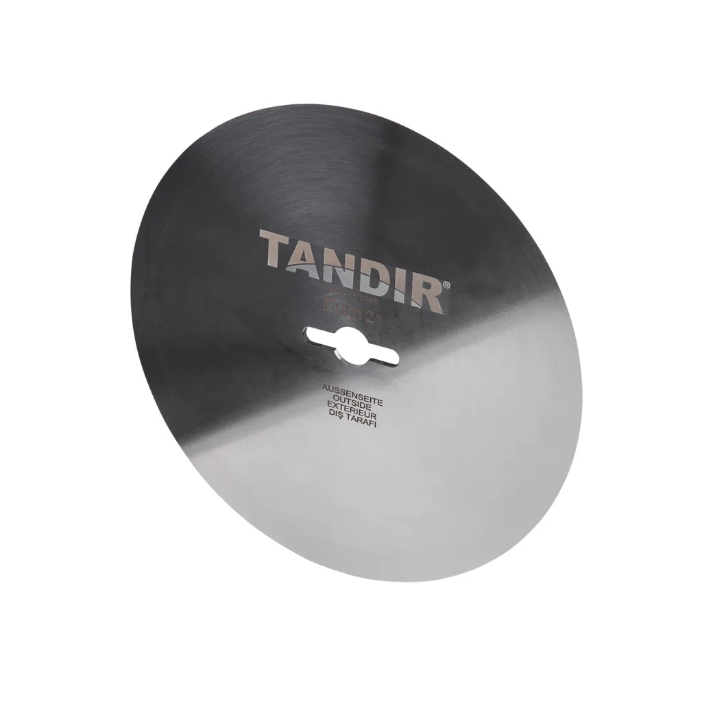 TANDIR Kreismesser Ø 100 mm – Glatt – Für Hackfleisch & Fleischwölfe – Hochwertige Qualität