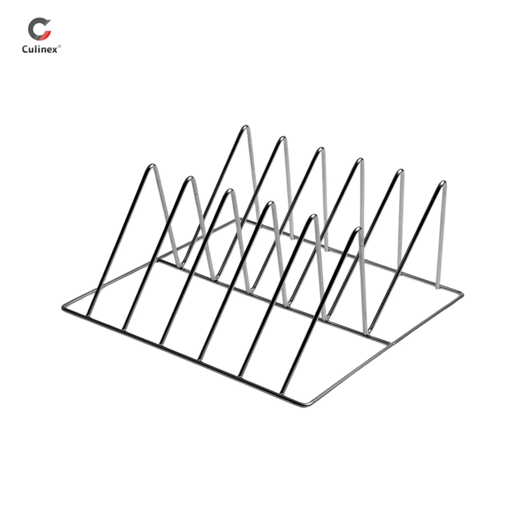 Dishwasher Plate Rack, for 5 Gastro Trays - Height 65 mm, Stainless Steel, (W x D x H) 500 x 500 x 260 mm