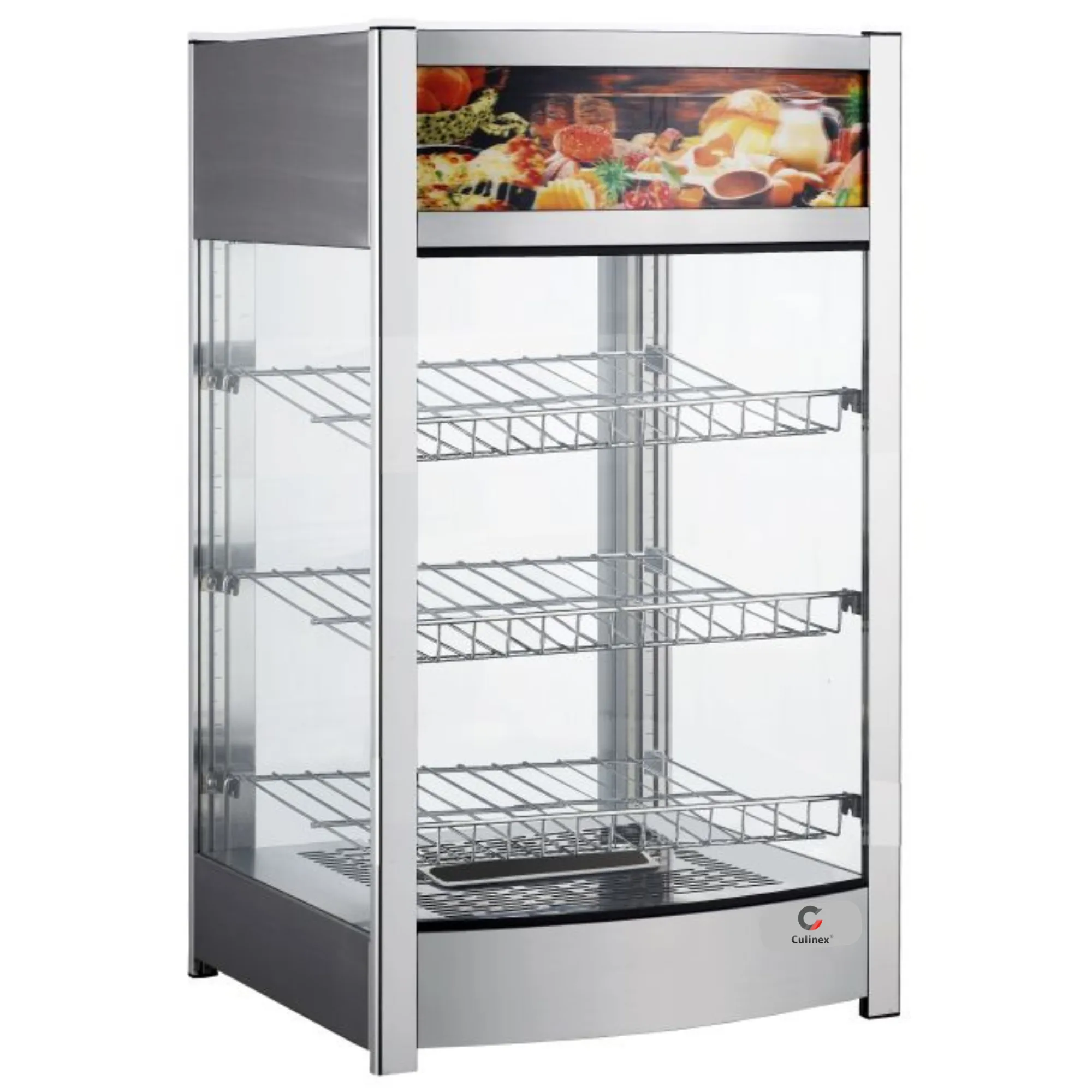 Isıtmalı Vitrin, 100 L, 0.34 kW, (GxDxY) 460 x 448 x 785 mm