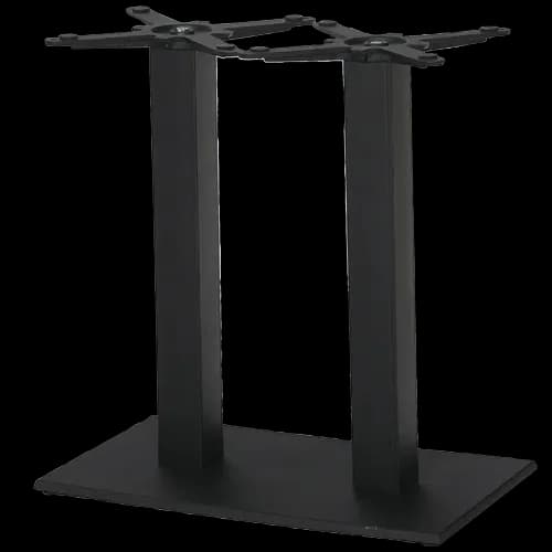 Tischgestell für Innen und Aussen 40x70x720 mm
