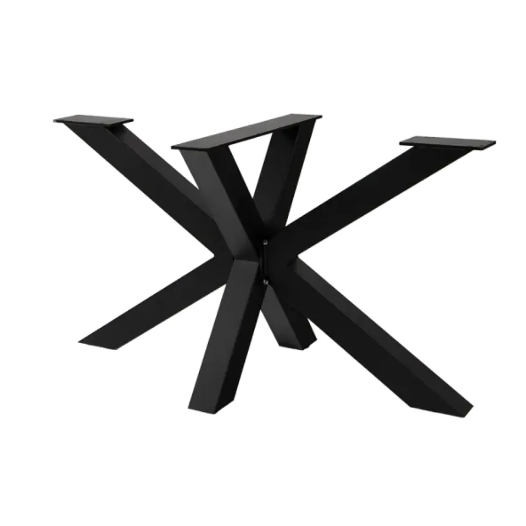 Stolní rám, černý - WADJET - 1500x680x720 mm