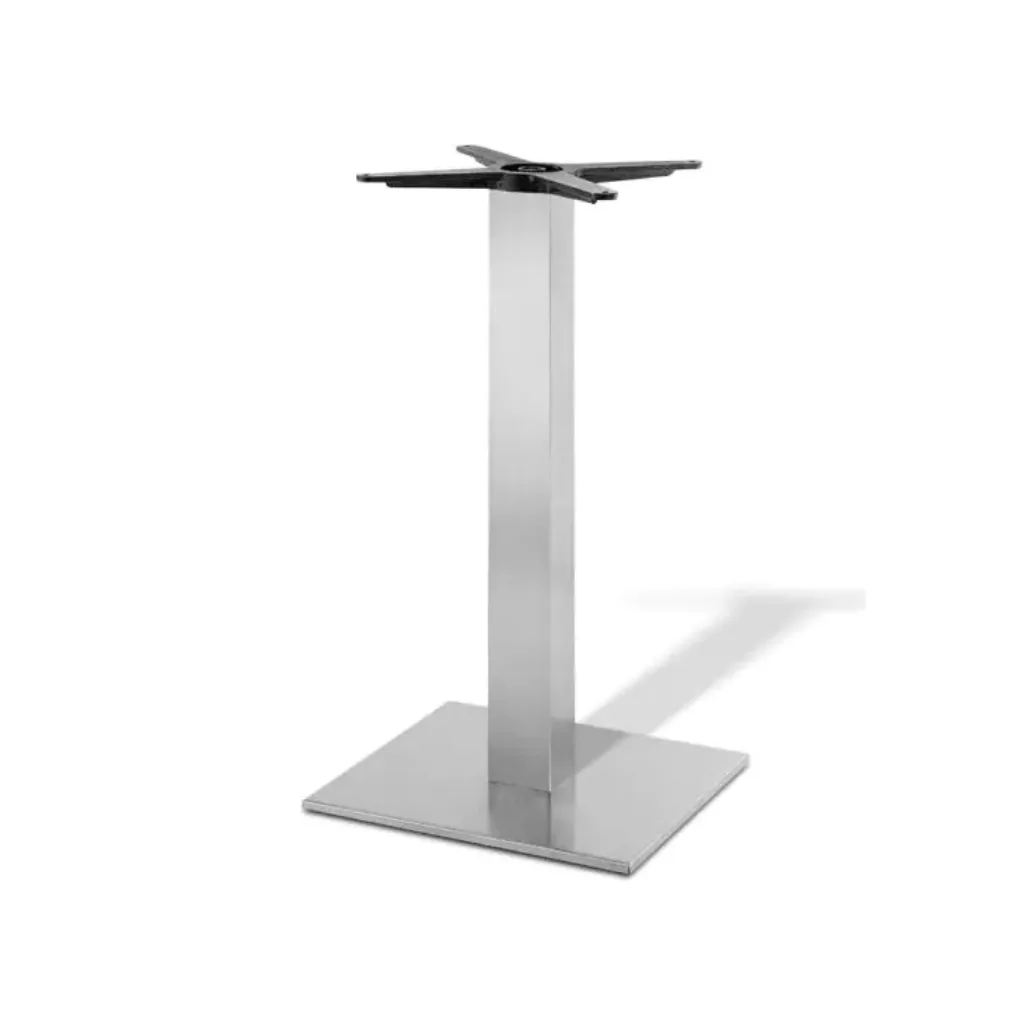 Table Frame / Table Leg - Stainless Steel - Hathor - Ø 450 x 450 x 720 mm