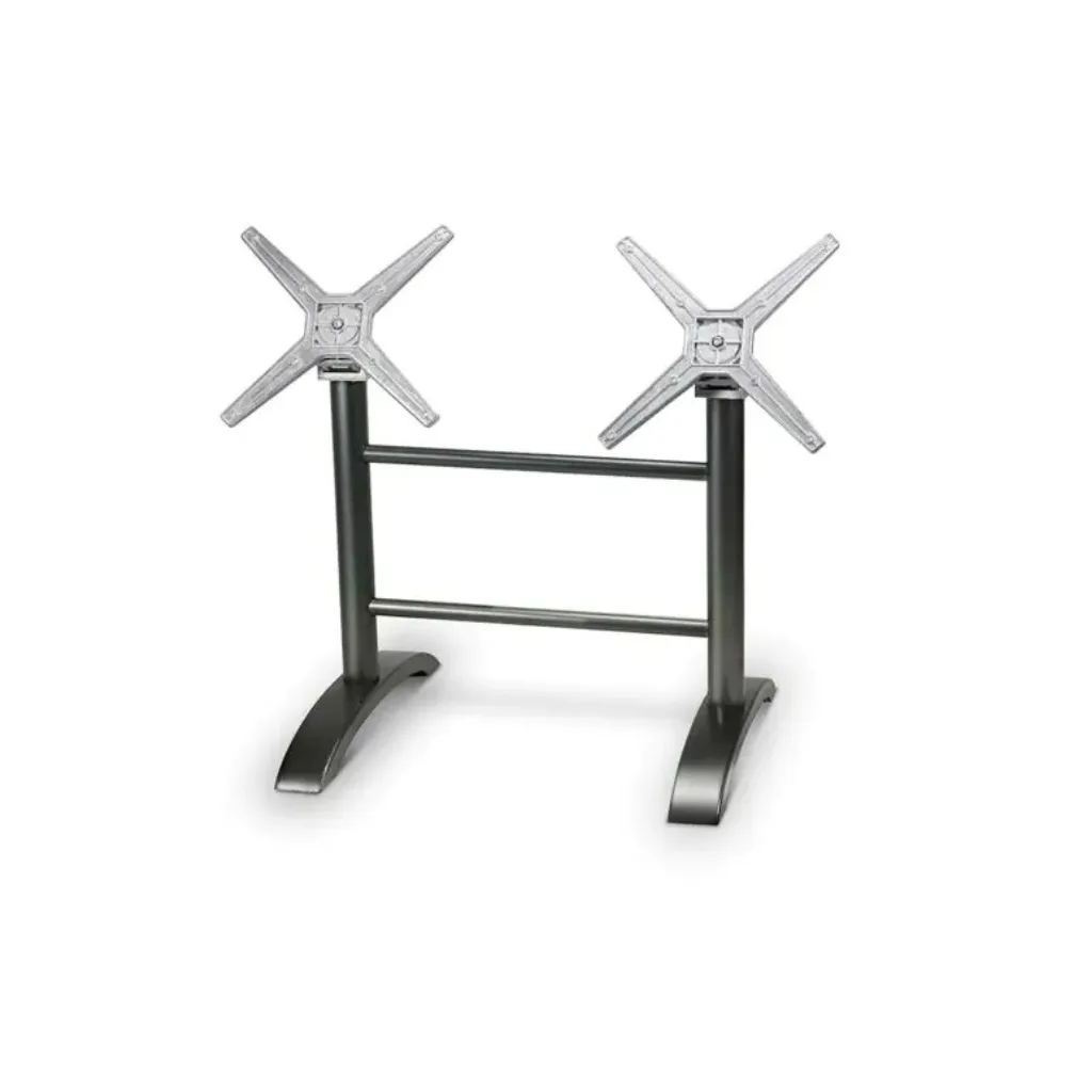 Tischgestell / Tischfuß - OSIRIS - Breit - Schwarz - 720 mm