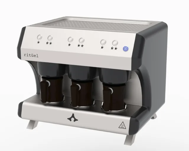 Turecký kávovar „Pro-Brew Master" | 510 x 410 x 410 mm | 2000 W
