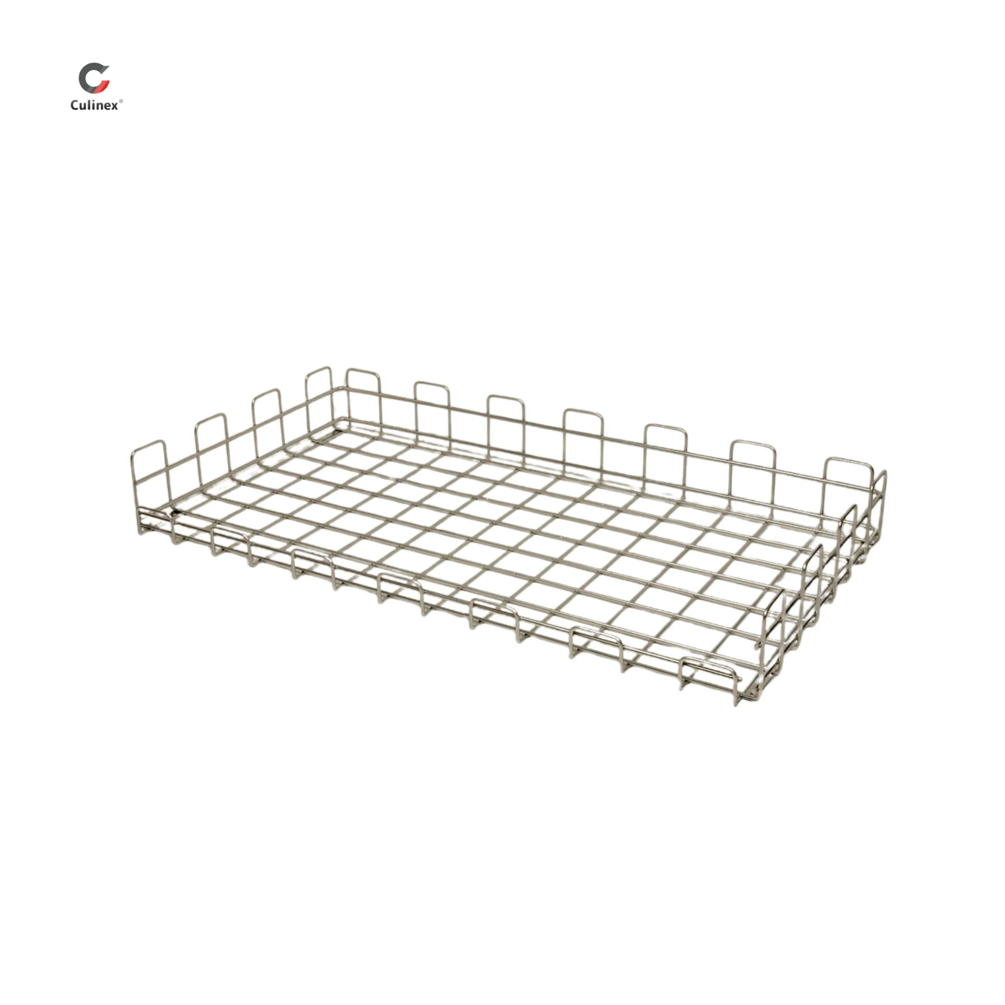 Tencere Bulaşık Makinesi için Evrensel Sepet, Paslanmaz Çelik Sepet, (G x D x Y) 1320 x 700 x 165 mm