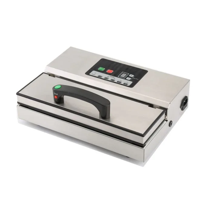 Vakum Makinesi 310 mm, Paslanmaz Çelik, 0.45 W, (GxDxY) 390 x 280 x 155 mm