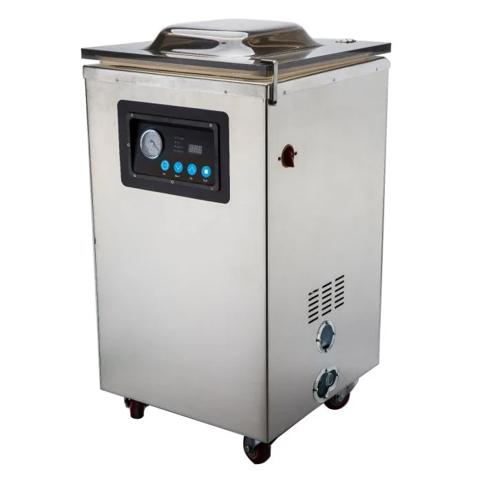 Vakuummaschine, Edelstahl, 1.08 kW, (BxTxH) 537 x 512 x 1016 mm
