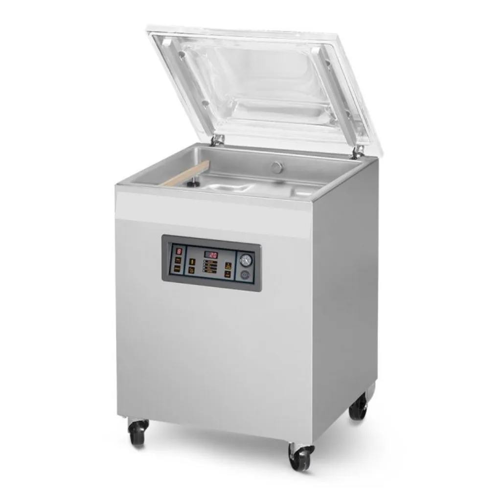 Vakum Makinesi GIANT 52, Paslanmaz Çelik, 3.5 kW, (GxDxY) 700 x 690 x 1030 mm