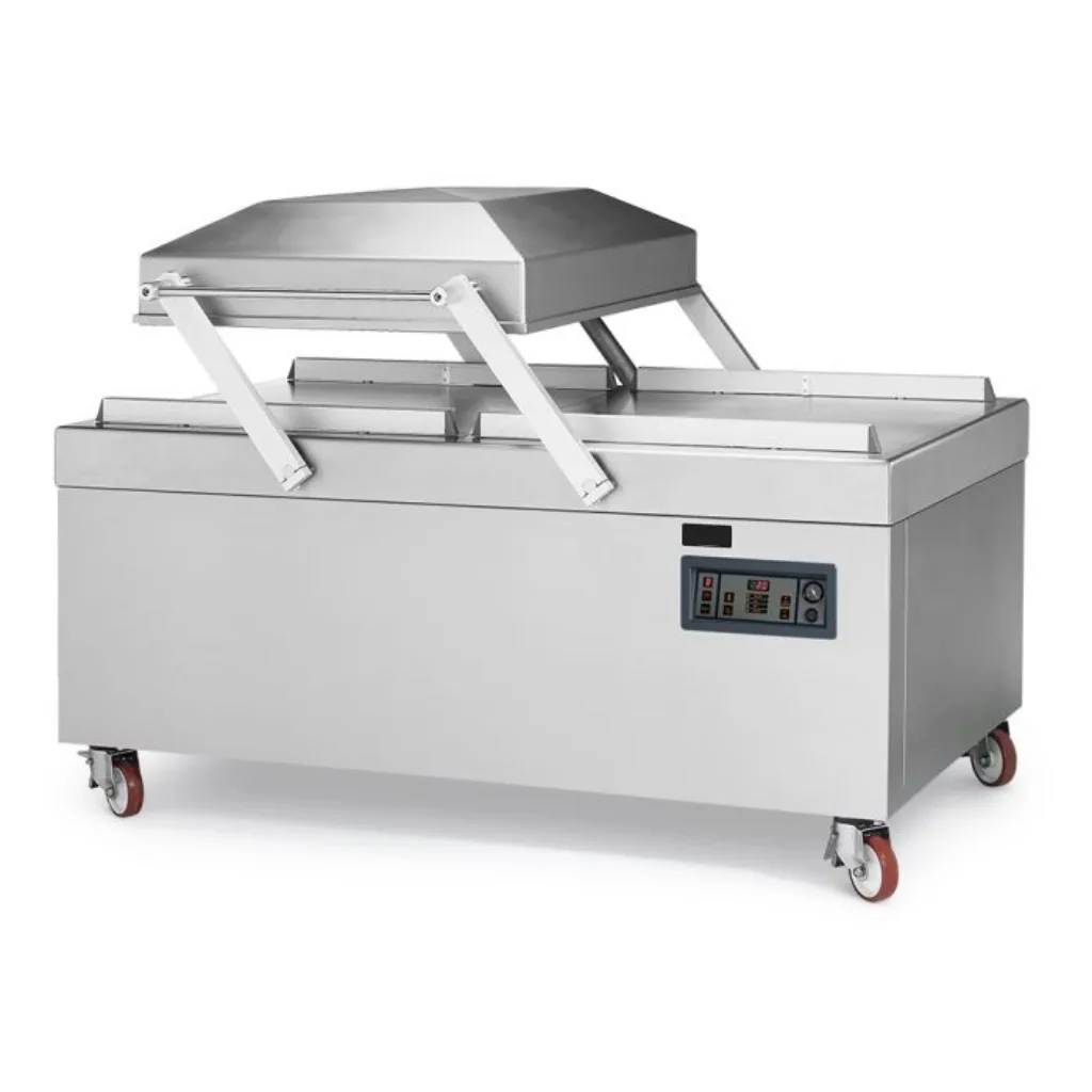 Vakuumový stroj PRIME 240, nerezová ocel, 4,5 kW, (ŠxHxV) 1545 x 790 x 1090 mm