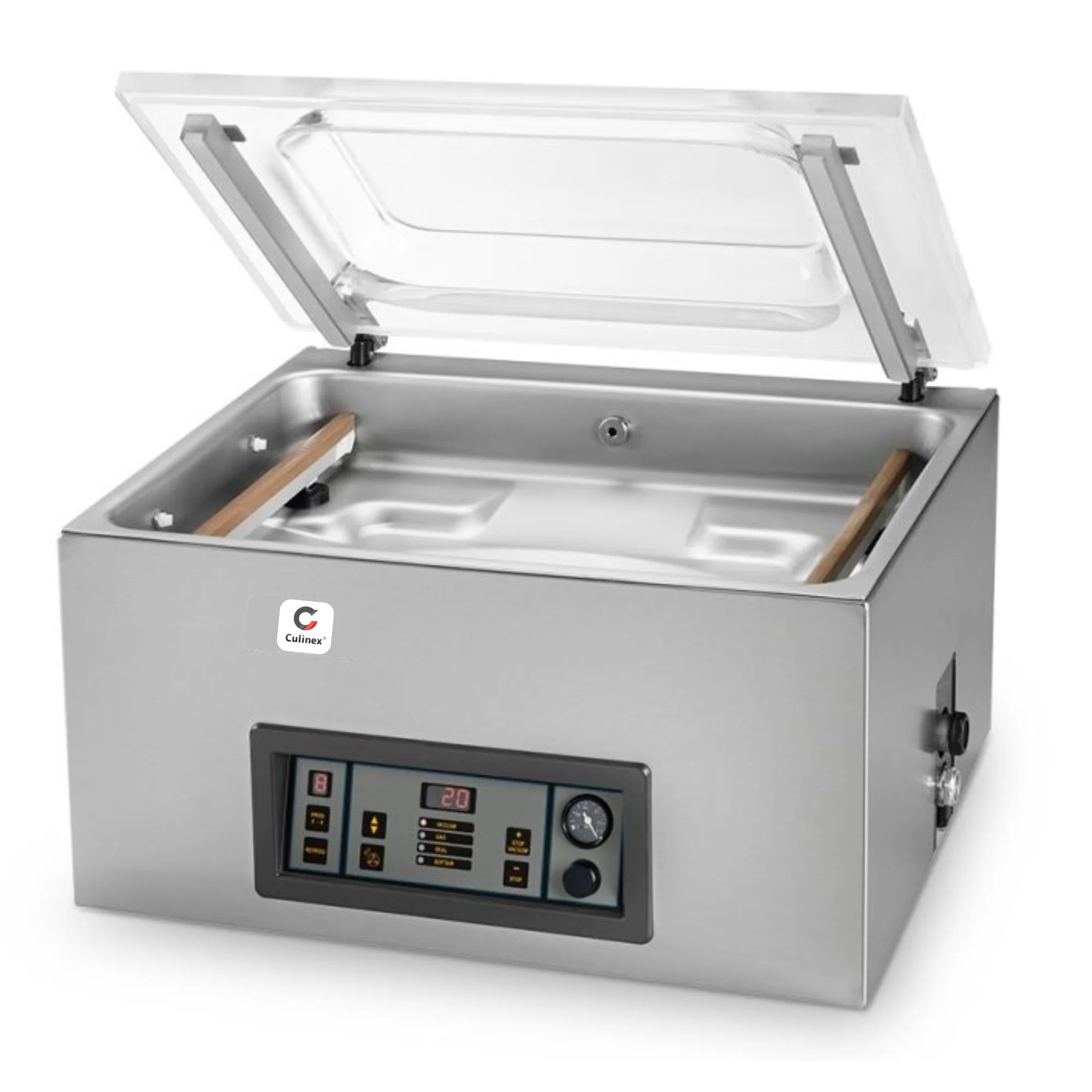 Vakum Makinesi ROYAL 52, Paslanmaz Çelik, 1 kW, (GxDxY) 700 x 530 x 440 mm