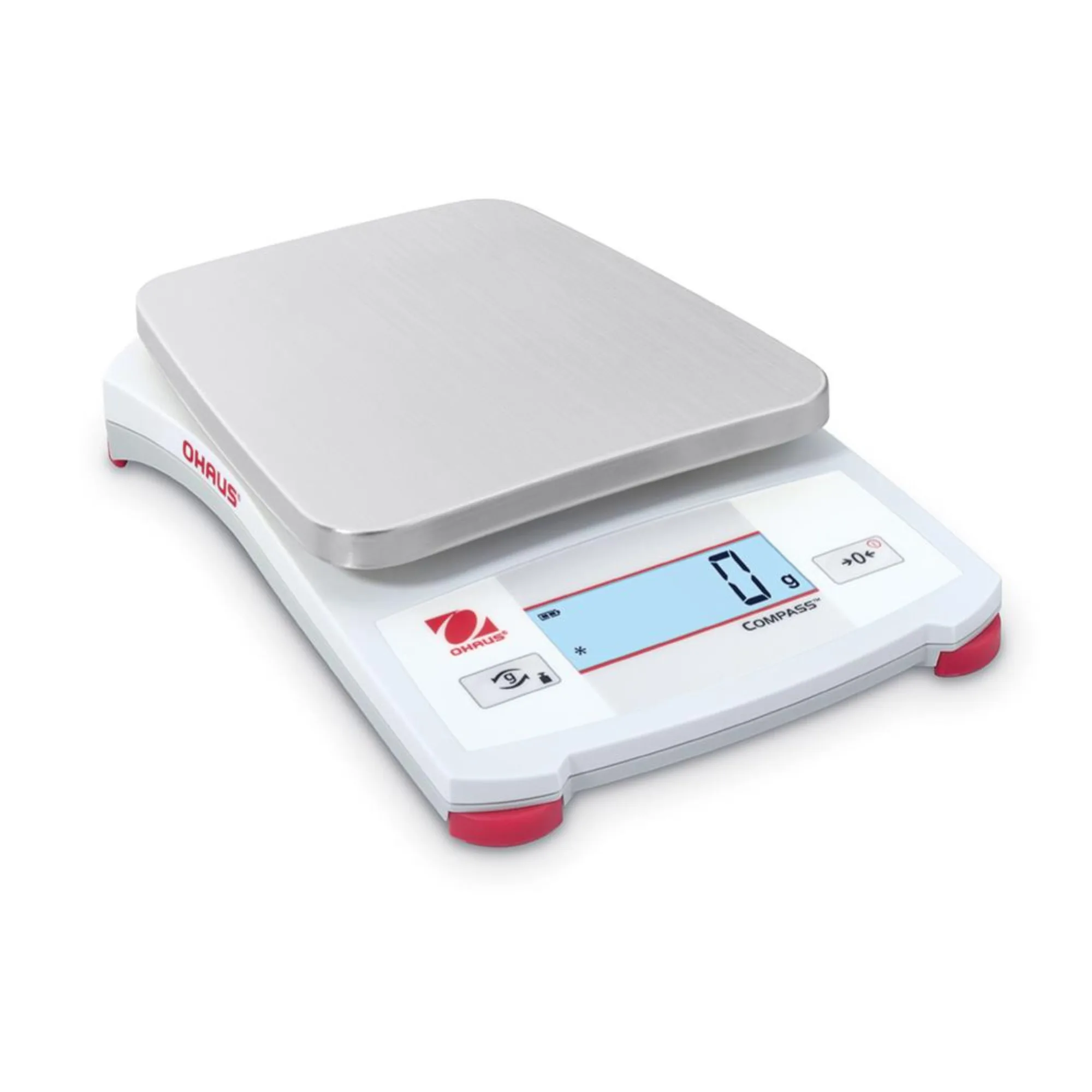 Precision Scale, Measuring Range 2.2 kg, Accuracy 1 g - 140 x 205 x 41 mm