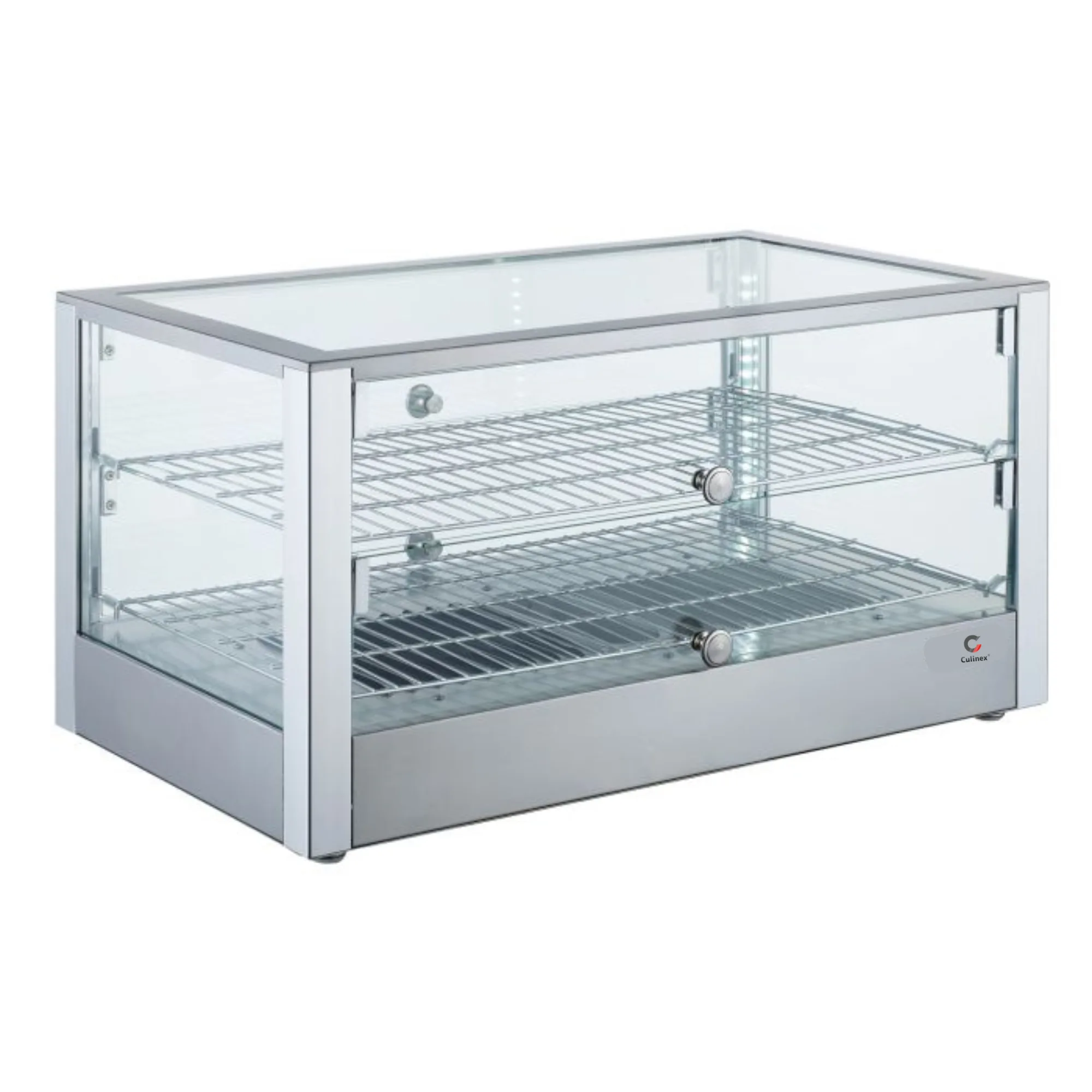 Vyhřívaná vitrína 80 L, 1 kW, (ŠxHxV) 700 x 400 x 376 mm