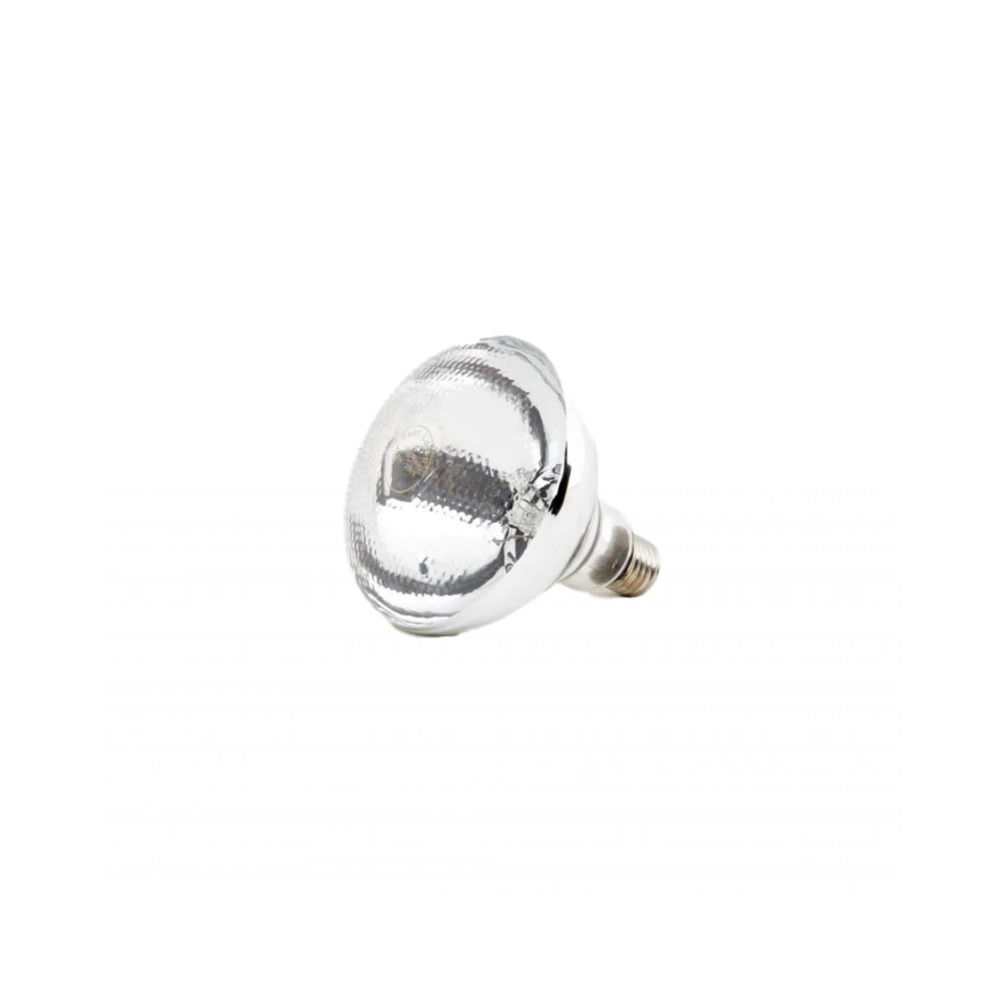 Bulb for Heat Lamp, Silver, 0.25 kW, (WxDxH) 125x125x140 mm