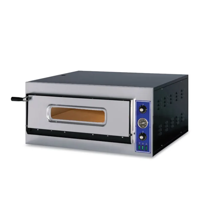 GGF Pizzaofen E-Start 4, elektrisch – 4 x Pizza Ø 33 cm – 900 x 785 x 420 mm | 4,2 kW | 230/400 V