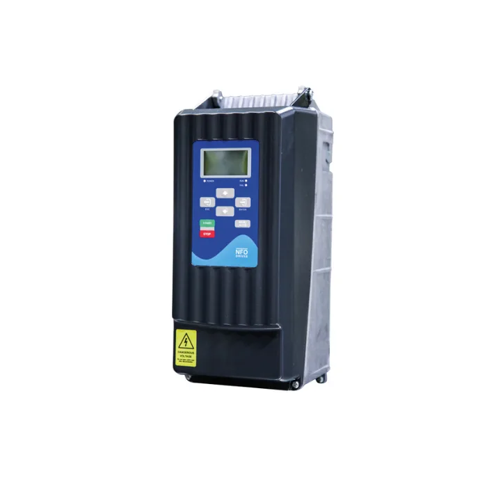 Frequency Inverter up to 5.8 A with Sine Filter 390 x 190 x 160 mm | 2.2 kW | 400 V | IP55