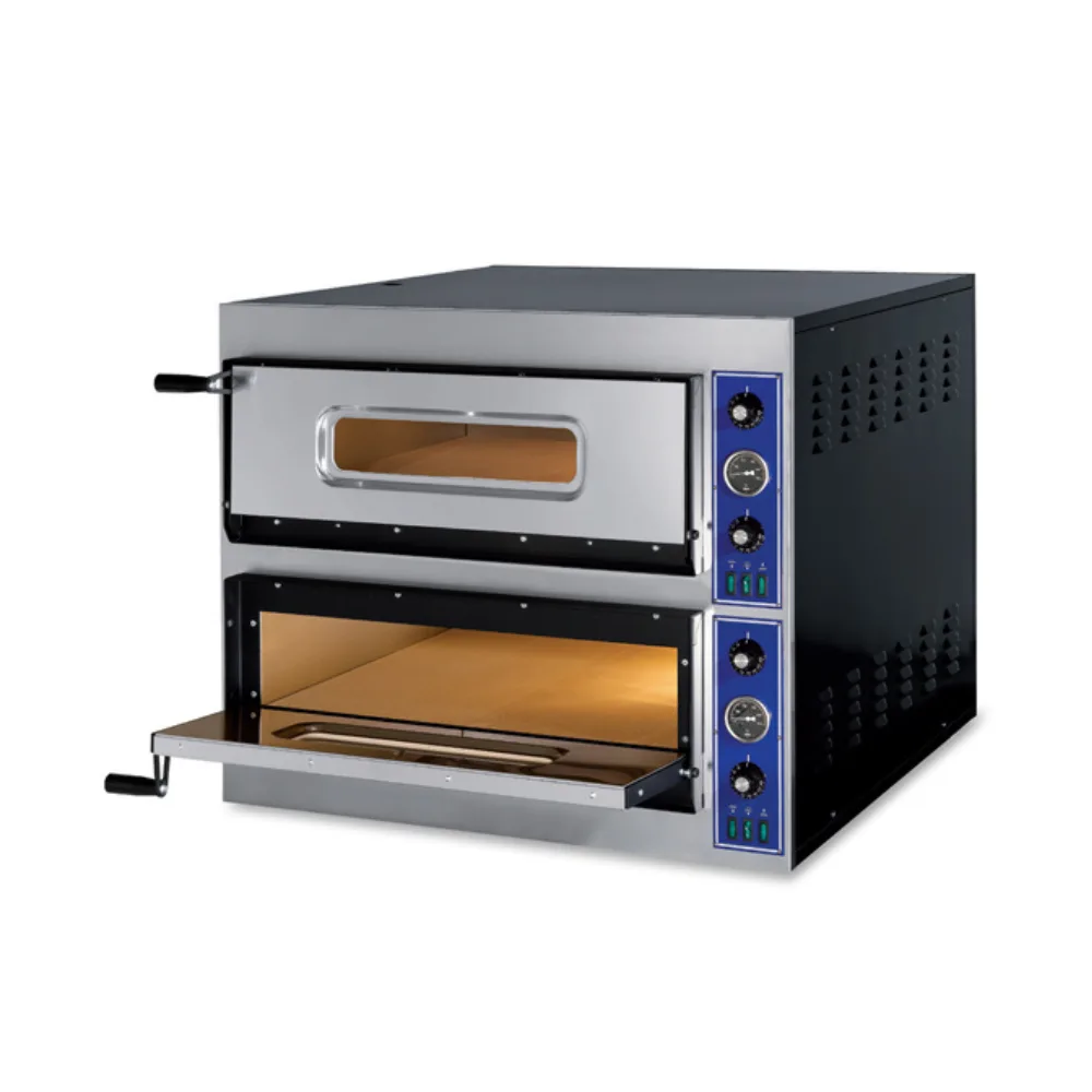 GGF E-Start 6 Elektrikli Pizza Fırını – 6+6 Pizza Ø 33 cm, 14,40 kW, 900x1080x h.750 mm.