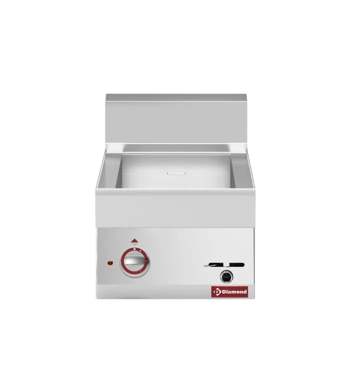 Diamond ALPHA 650 EVO Elektrikli Benmari GN 1/1 – 150 mm derinliğe kadar küvetler için, 400 × 650 × 280/380 mm, 1,5 kW, 230 V