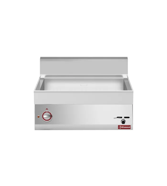 Diamond ALPHA 650 EVO Elektrikli Benmari GN 1/1 – 150 mm derinliğe kadar küvetler için, 700 × 650 × 280/380 mm, 3,0 kW, 400 V
