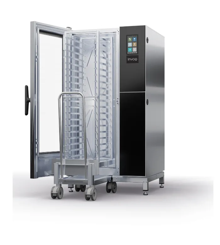 Invoq Bake 16-400×600 Electric Bakery Oven with Touchscreen – 16 Trays 400 × 600 mm, 917 × 923 × 1730 mm, 38.20 kW, 400 V