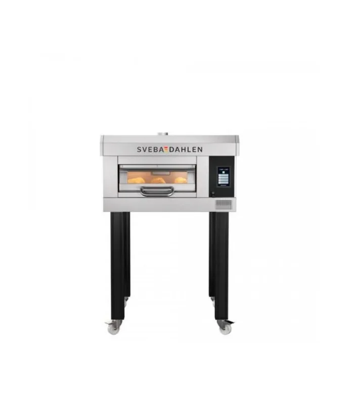 Sveba Dahlen Classic DC11P Electric Pizza Oven – 2 pizzas Ø 35 cm, 1 deck, 5.4 kW, 400 V, 1075 × 1380 × 1700 mm