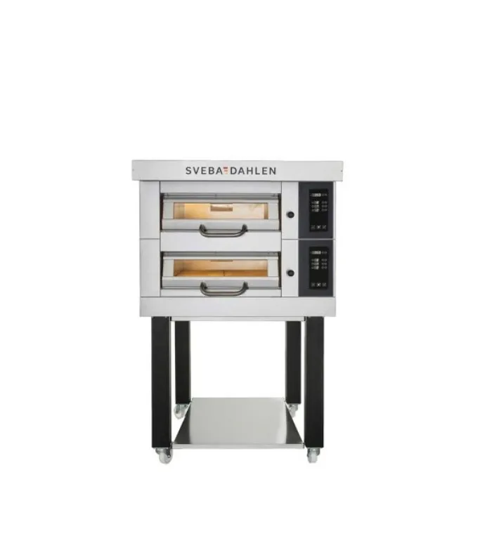 Sveba Dahlen Classic DC21P Electric Pizza Oven – 2+2 Pizzas Ø 35 cm, 2 Decks, 10.8 kW, 400 V, 1075 × 1380 × 1840 mm