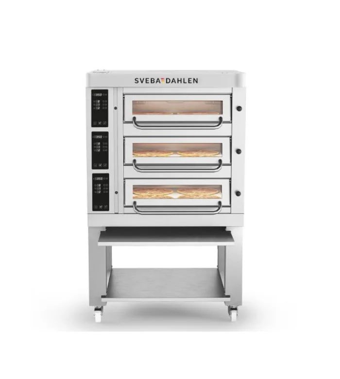 Sveba Dahlen Classic DC31P Electric Pizza Oven – 2+2+2 pizzas Ø 35 cm, 3 decks, 16.2 kW, 400 V, 1075 × 1380 × 1980 mm