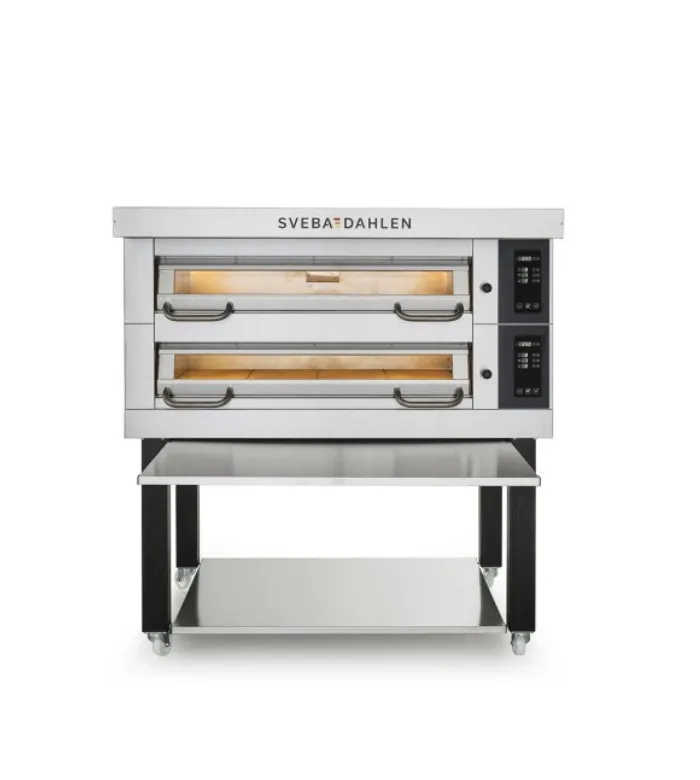 Sveba Dahlen Classic DC22P Electric Pizza Oven – 5+5 Pizzas Ø 35 cm, 2 Decks, 15.8 kW, 400 V, 1390 × 1380 × 1840 mm