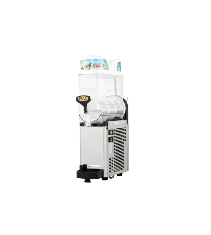 ICETRO SSM-180 Slush Machine with 1 Bowl – approx. 12.1 litres, 320 W, 115 V / 60 Hz, approx. 196 × 488 × 838 mm