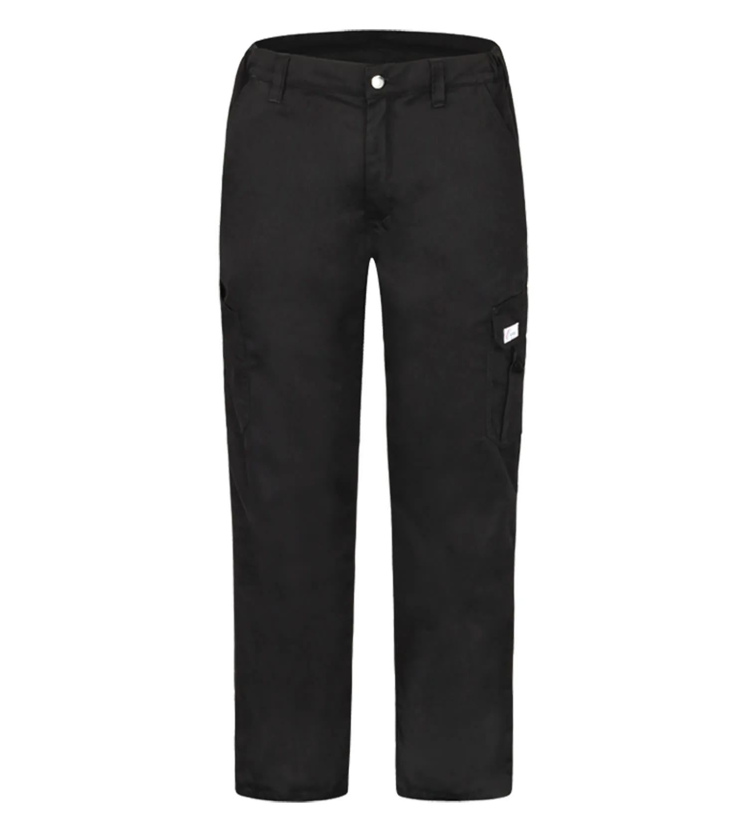 Cargo‑Arbeitshose Schwarz 6‑Pocket 220 g/m² – Individualisierbar mit Ihrem Logo | Verschiedene Größen